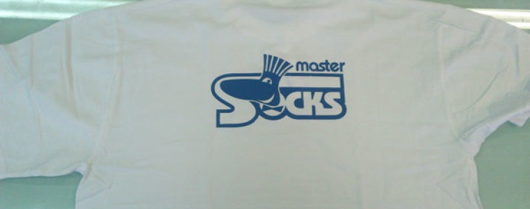 Нанесение на футболки — Master SOCKS