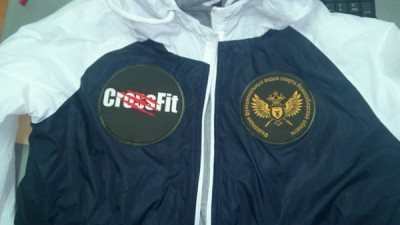 Нашивки CrossFit