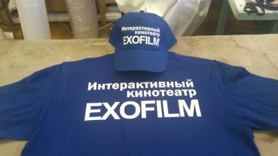 Футболки и бейсболки Exofilm