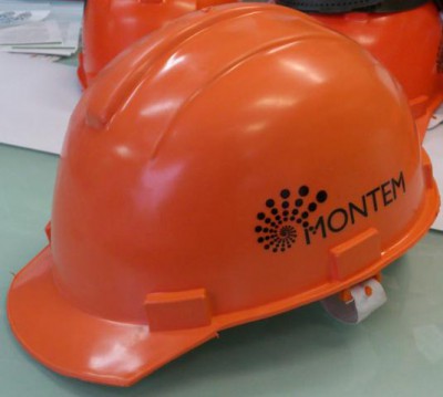 Логотипы на каски «монтем»